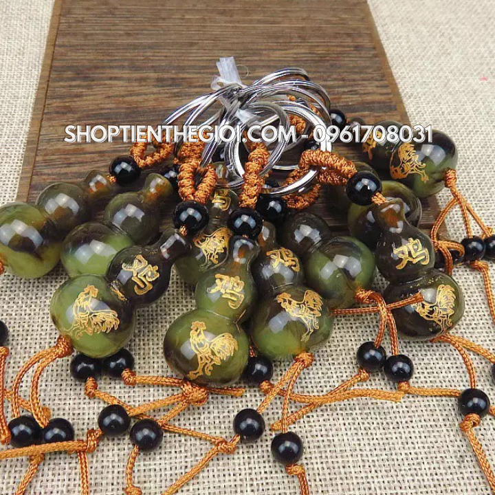 Móc Khóa Hồ Lô 12 Con Giáp